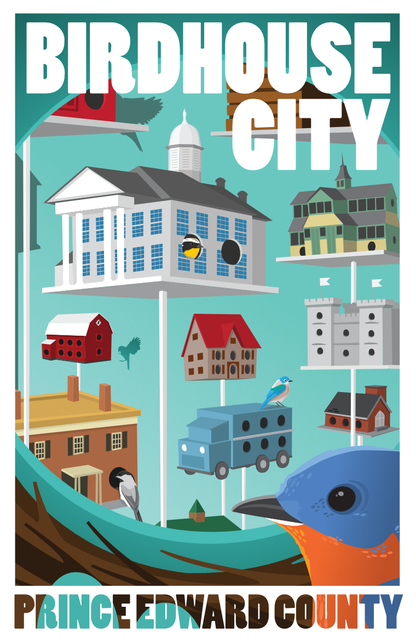Birdhouse City